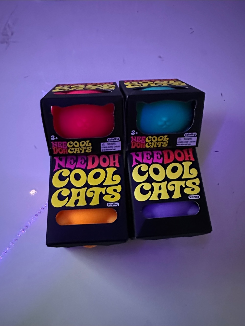 Needoh Cool Cats
